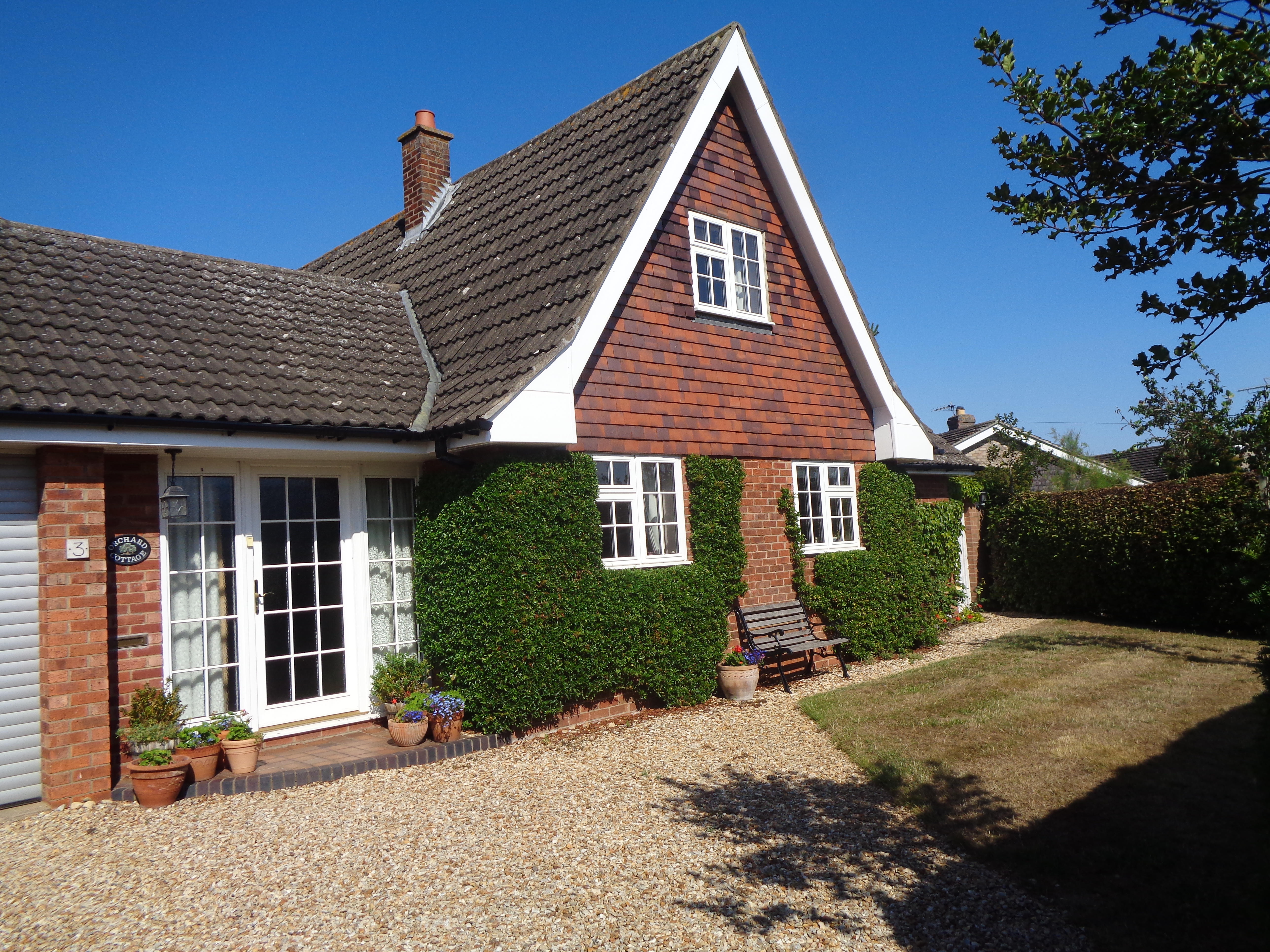 Orchard Cottage Saxilby Front